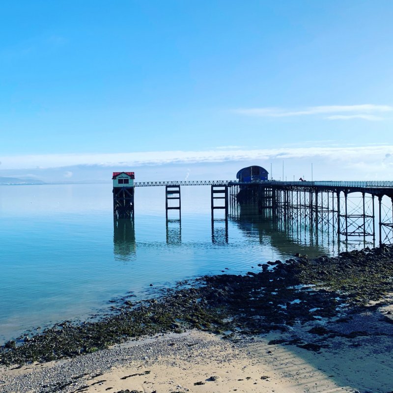 Mumbles Pier