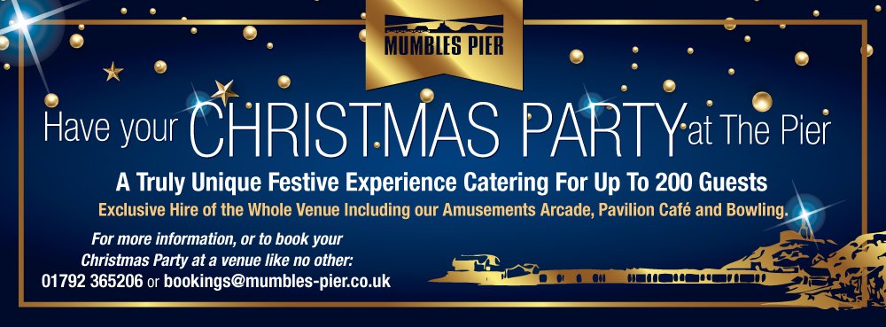 Mumbles Pier Christmas Parties