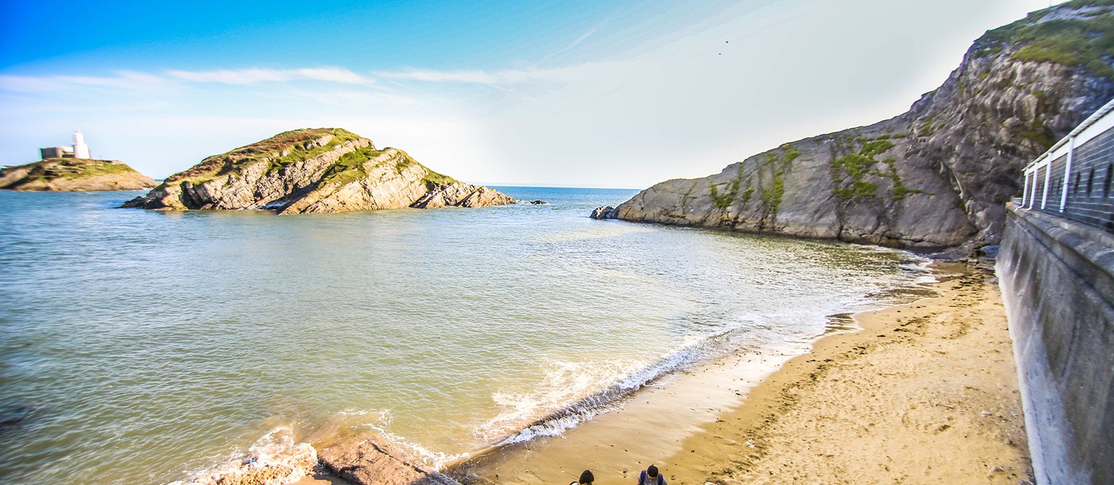 Mumbles Pier Beach